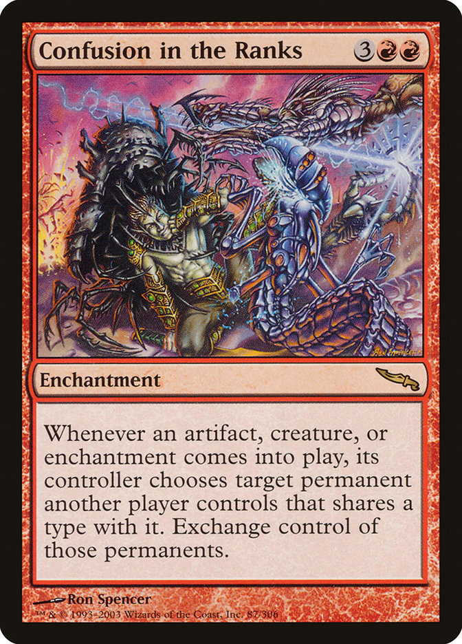 Confusion in the Ranks | Mirrodin Foil | Modern | Card Kingdom