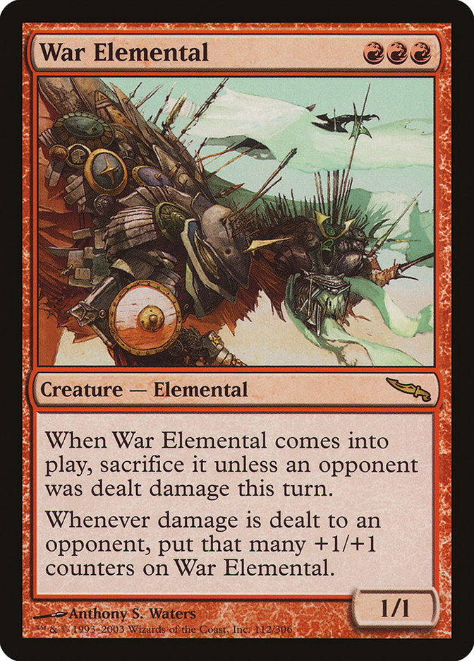 War Elemental | Mirrodin | Modern | Card Kingdom