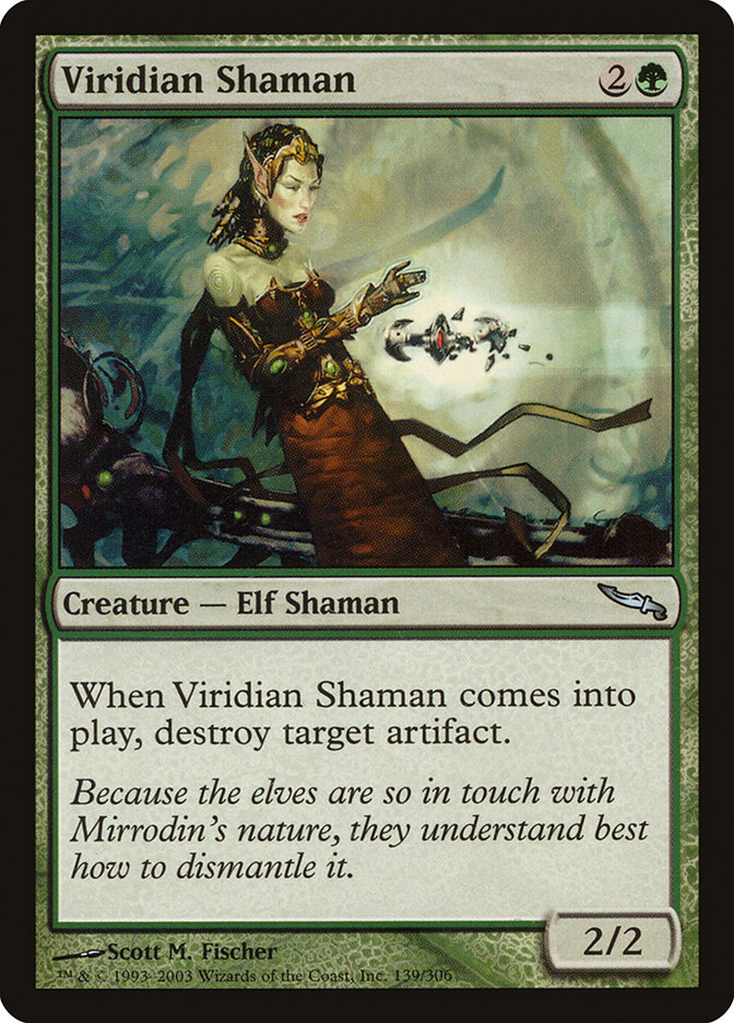 Viridian Shaman | Mirrodin | Modern | Card Kingdom