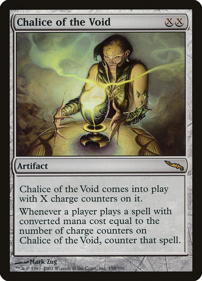 Chalice of the Void | Mirrodin Foil | Modern | Card Kingdom