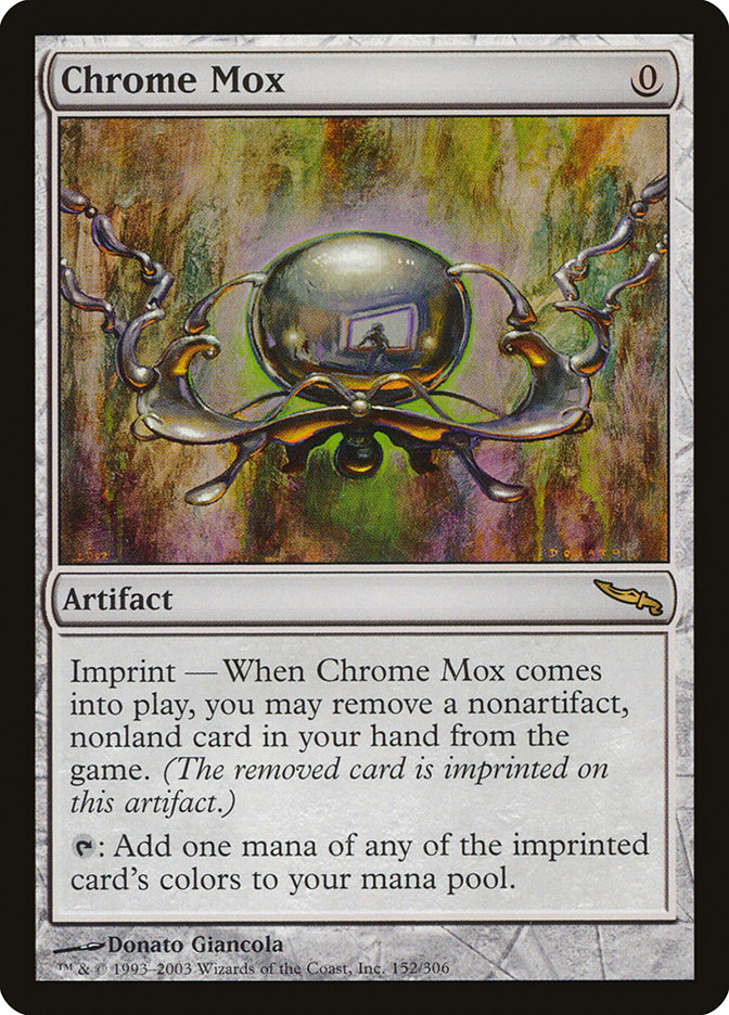 Chrome Mox | Mirrodin Foil | Modern | Card Kingdom