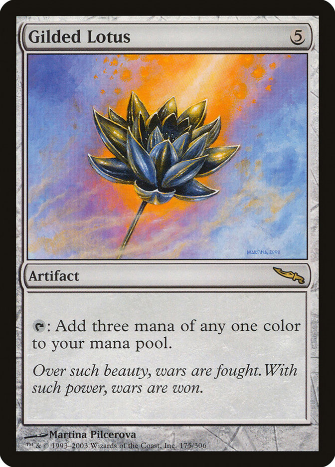 Gilded Lotus | Mirrodin Foil | Modern | Card Kingdom
