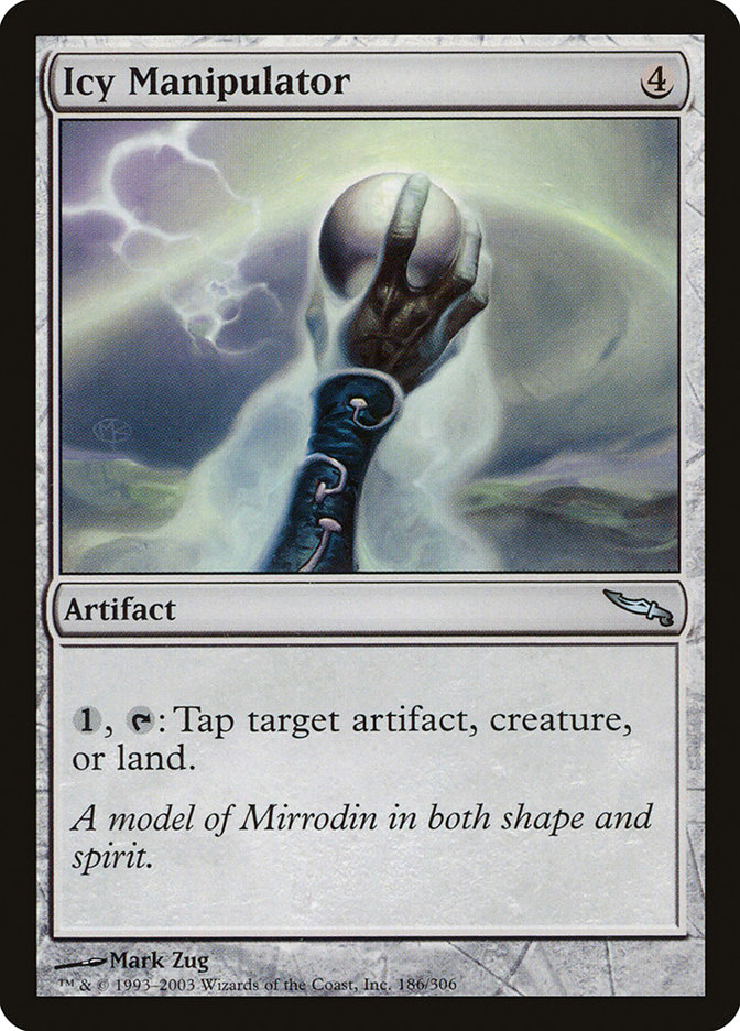 Icy Manipulator | Mirrodin Foil | Modern | Card Kingdom