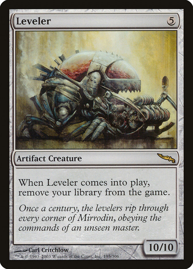 cards like leveler mtg Leveler | Time Spiral Remastered
