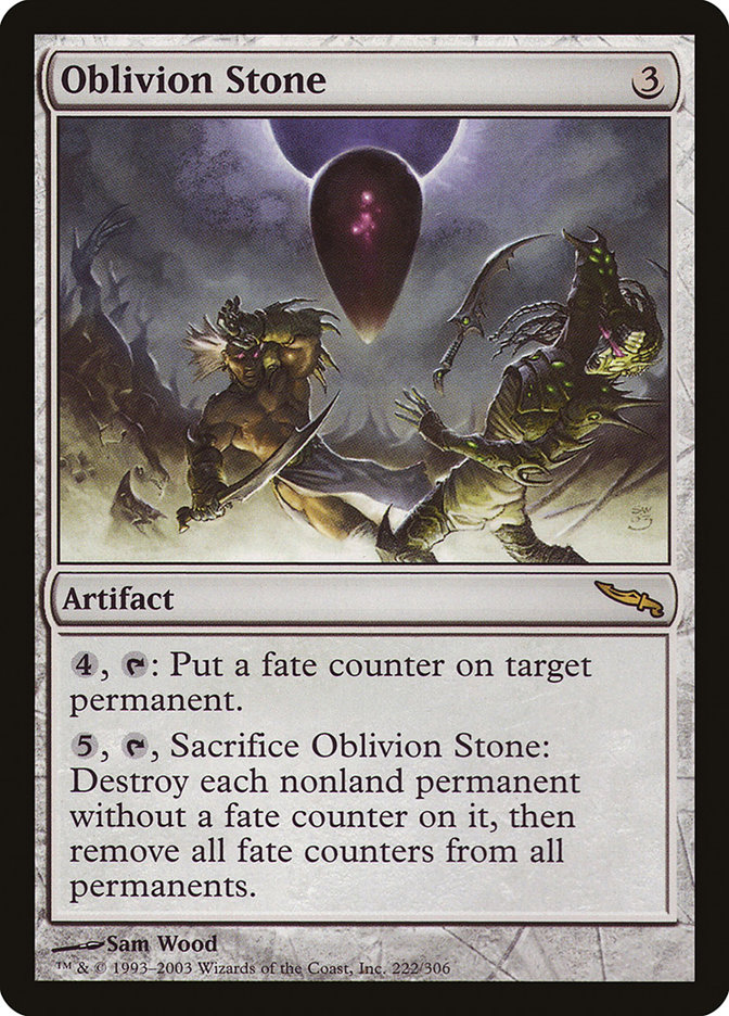 Magic: The Gathering - Oblivion Stone - Pietra dell'Oblio - Mirrodin