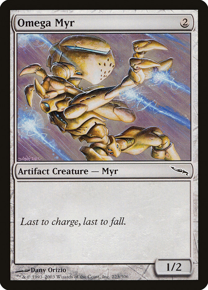Myr Servitor | Fifth Dawn | Modern | Card Kingdom