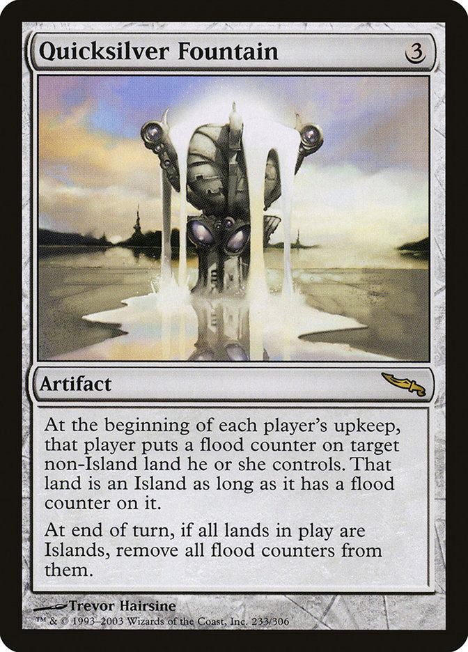 Quicksilver Fountain | Mirrodin Foil | Modern | Card Kingdom