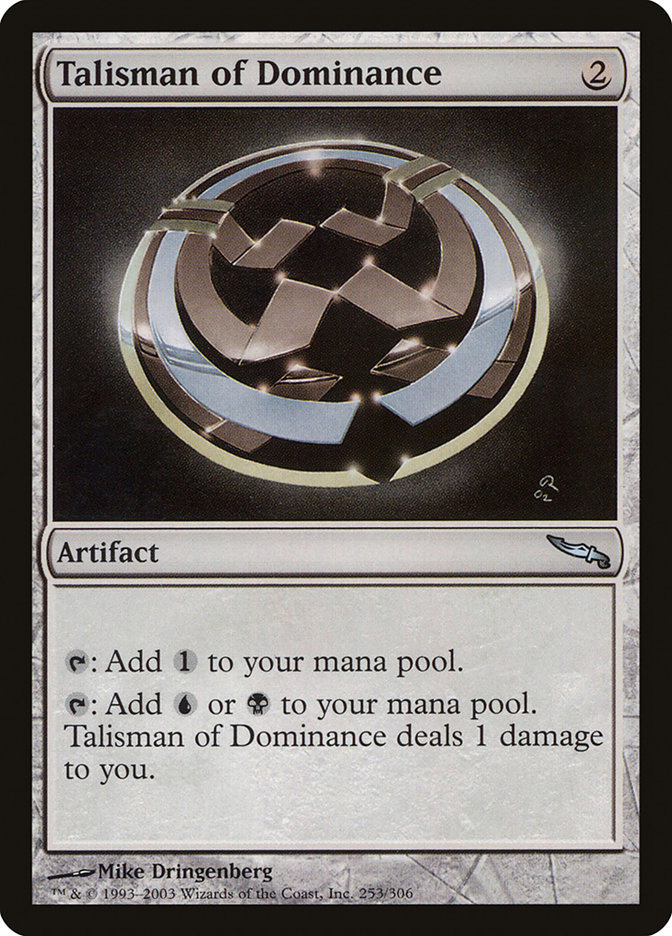 MTG 耽溺のタリスマン Talisman of Indulgence foil ミントモール / MINT GAMES MTG(東日本橋) / 【WHO】【JPN】《耽溺の