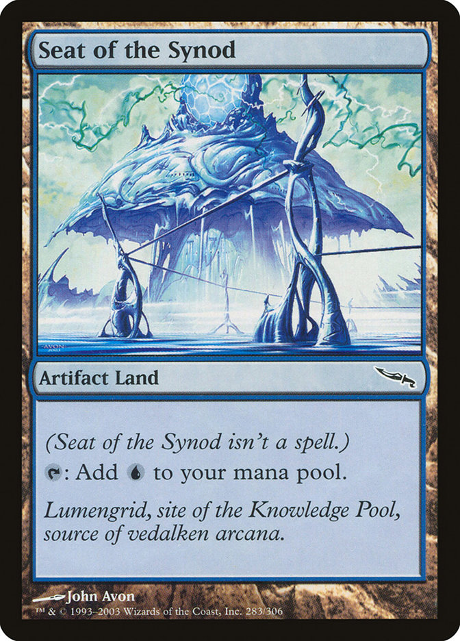 Seat of the Synod | Mirrodin Foil | Modern | Card Kingdom