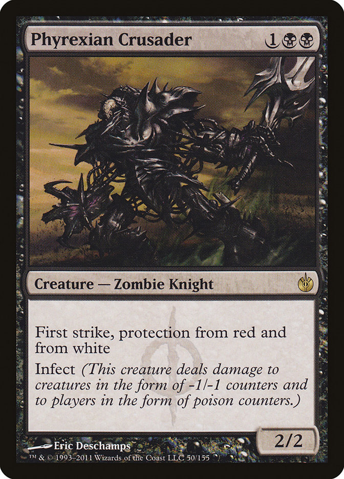 Magic The Gathering - Phyrexian Digester (Digeritore Di Phyrexia) - Mirrodin Besieged - Carta Singola Foil (Comune) - 3