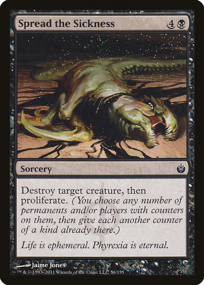 Spread the Sickness | Mirrodin Besieged | Modern | Card Kingdom