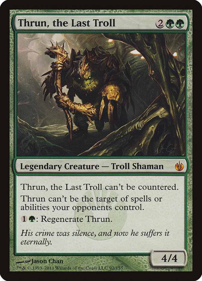 mtg troll cards Help building a "troll" deck : r/mtg