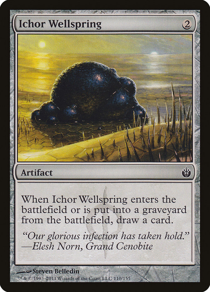 Ichor Wellspring | Mirrodin Besieged Foil | Modern | Card Kingdom