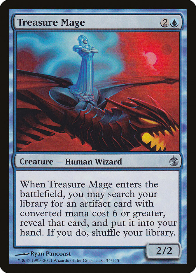 Treasure Mage | Mirrodin Besieged | Modern | Card Kingdom