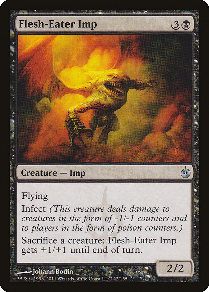mtg imp cards t:"imp"  Scryfall Magic: The Gathering Search Common When this creature dies Stinkweed Imp
