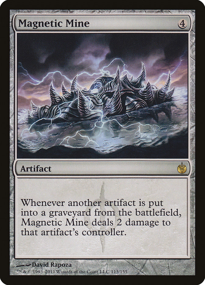 mtg mirrodin besieged card Distant Memories [Mirrodin Besieged]