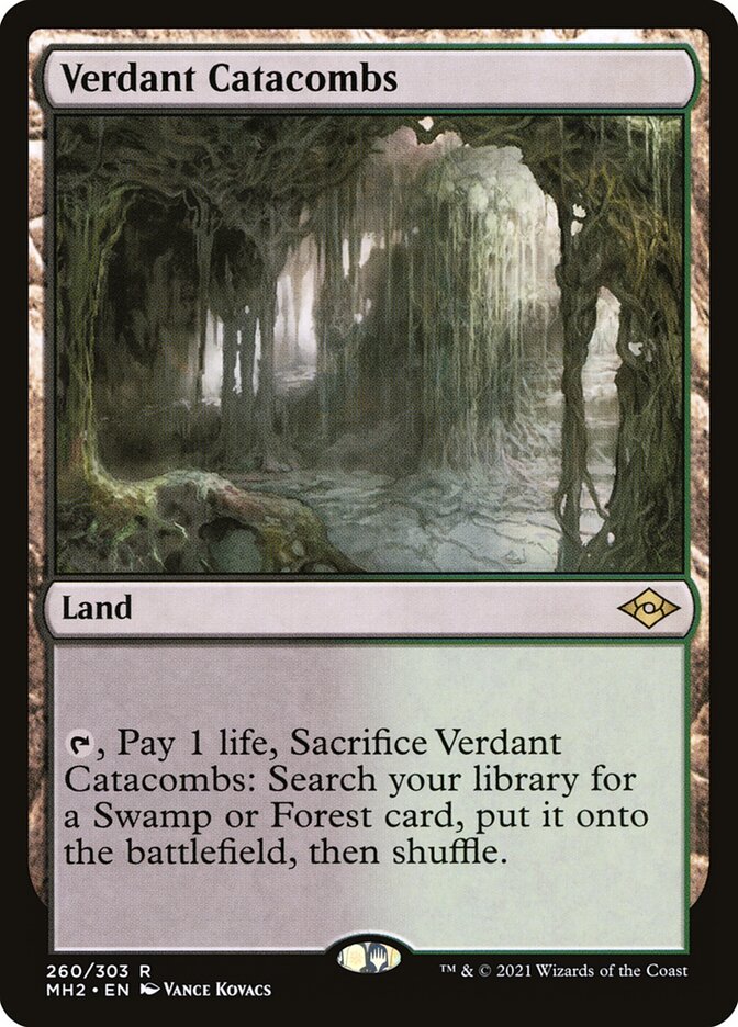 Verdant Catacombs | Modern Horizons 2 Foil | Modern | Card Kingdom