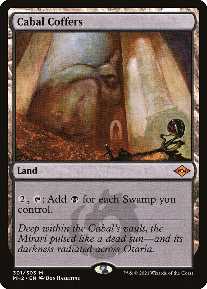 陰謀団の貴重品室/Cabal Coffers Foil 英語 2枚 MTG 英)【Foil】陰謀団の貴重品室 / Cabal Coffers【TOR】 No.139｜MtG通販