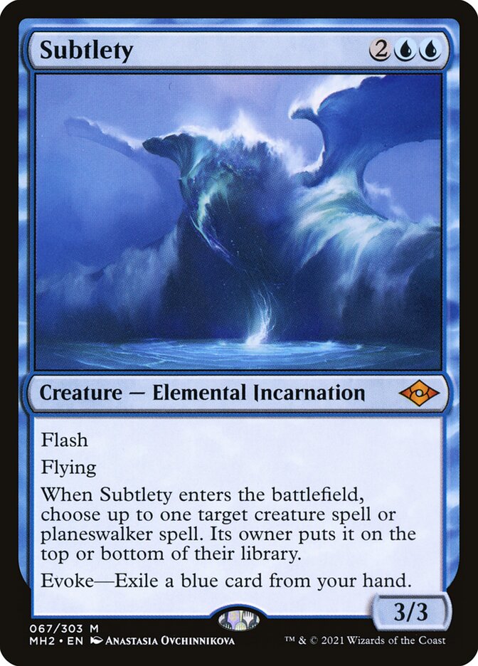 Subtlety | Modern Horizons 2 | Modern | Card Kingdom