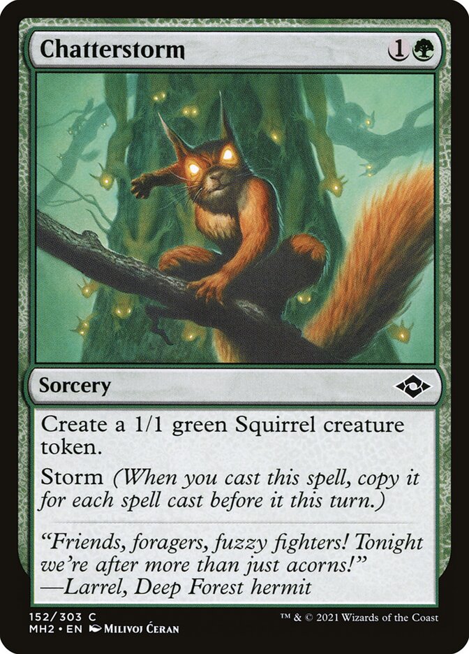 green storm cards mtg Magic: the Gathering - Sprouting Vines You may choose new targets for the copy green storm cards mtg Bonus