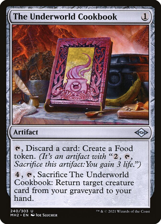 The Underworld Cookbook | Modern Horizons 2 Foil | Modern | Card Kingdom