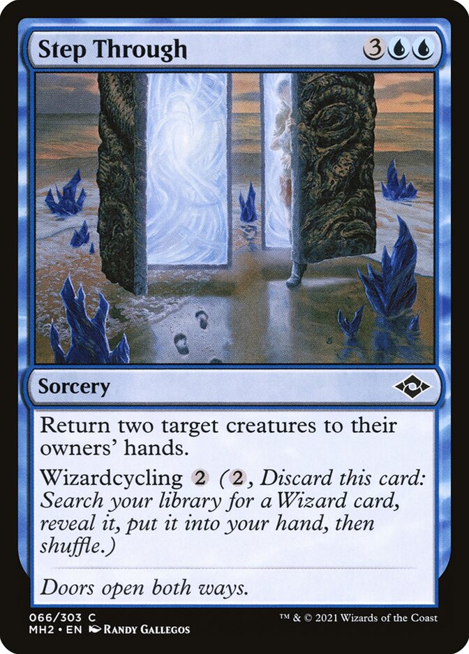 Step Through | Modern Horizons 2 | Modern | Card Kingdom