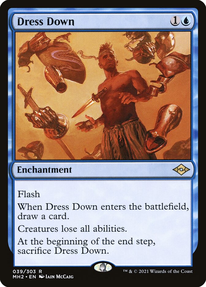 dress down modern horizons 2 Dress Down // Dress Down  Modern Horizons 2 Art Series (AMH2) #12   Scryfall Magic: The Gathering Search