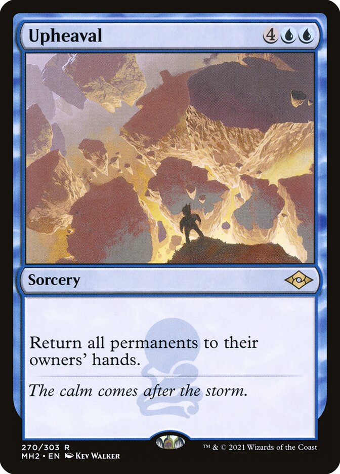 Upheaval | Modern Horizons 2 Foil | Modern | Card Kingdom