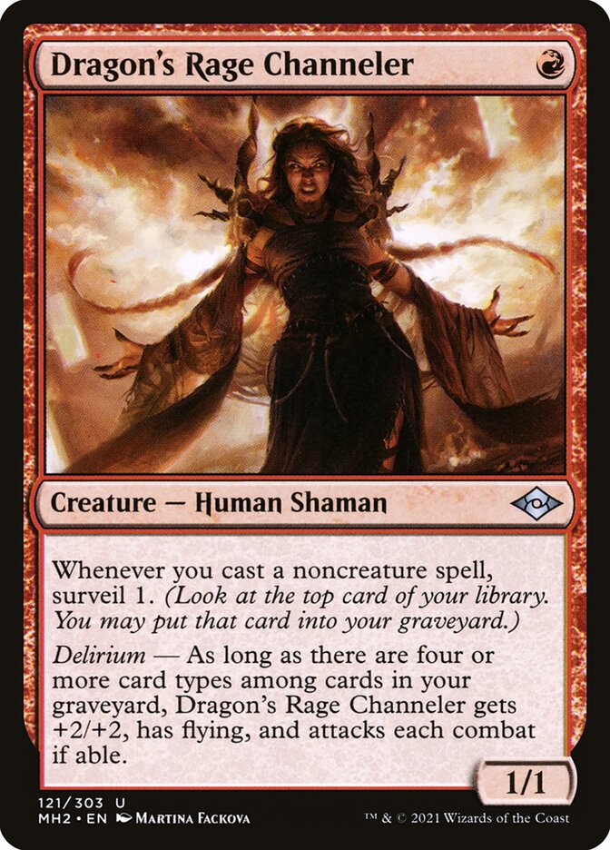 Dragon's Rage Channeler | Modern Horizons 2 Foil | Modern | Card Kingdom