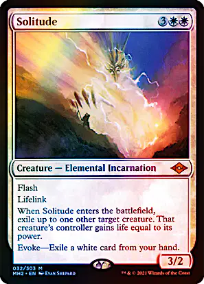 final fantasy solitude mtg 401 Games Canada - 3/2 Illustrated by Svetlin Velinov. Solitude | Modern Horizons 2