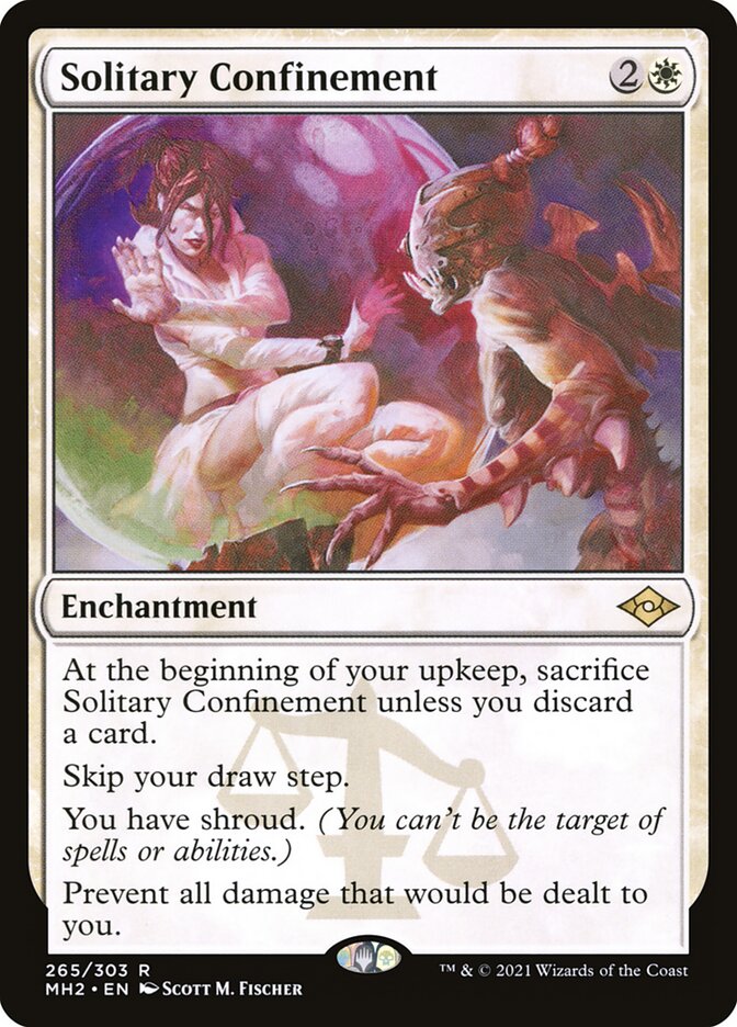 Solitary Confinement | Modern Horizons 2 Foil | Modern | Card Kingdom