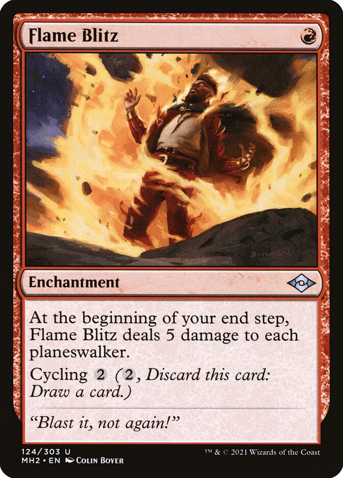mtg cards with blitz Magic: The Gathering: Final Fantasy Commander Deck Firecat Blitz