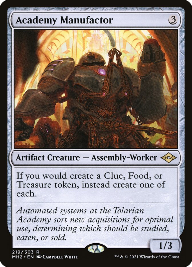 Mtg Modern Horizons 2 Rare Academy Manufactor