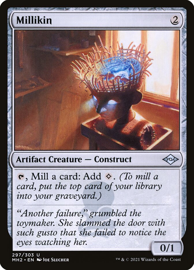 mtg red mill cards Unseal the Necropolis [March of the Machine]