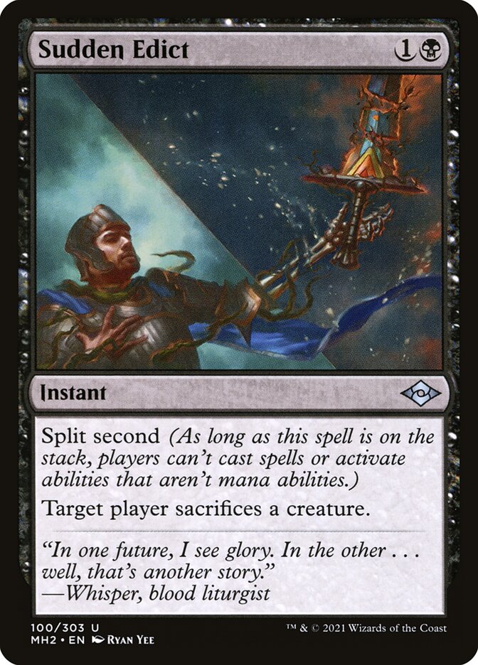 diabolic edict mtg card Magic The Gathering - - Beatdown Box Set : Buy Online at Best Price in KSA Vec lifted Vhati off his feet Diabolic Edict