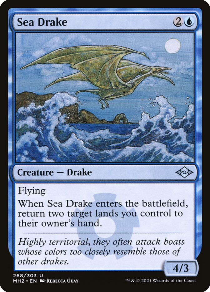 Magic The Gathering - Peregrine Drake - Draghetto Pellegrino - Urza's Saga