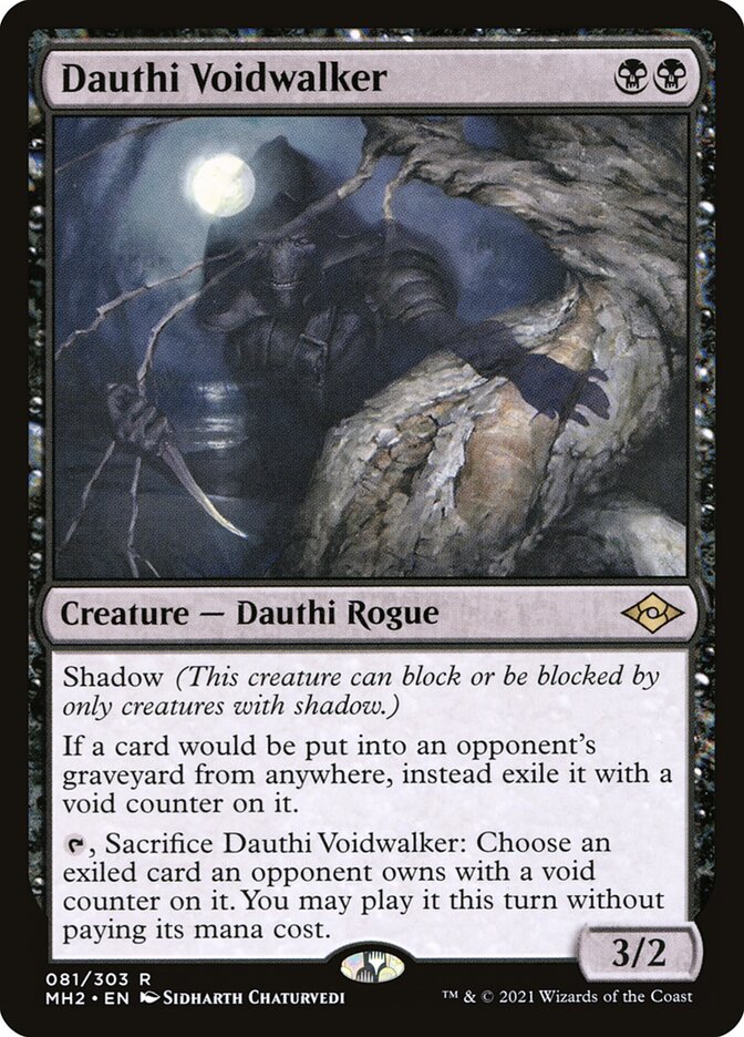 Dauthi Voidwalker | Modern Horizons 2 Foil | Modern | Card