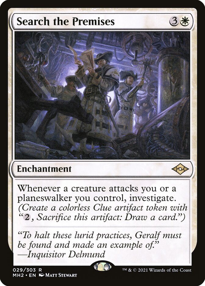 Search the Premises | Modern Horizons 2 | Modern | Card Kingdom