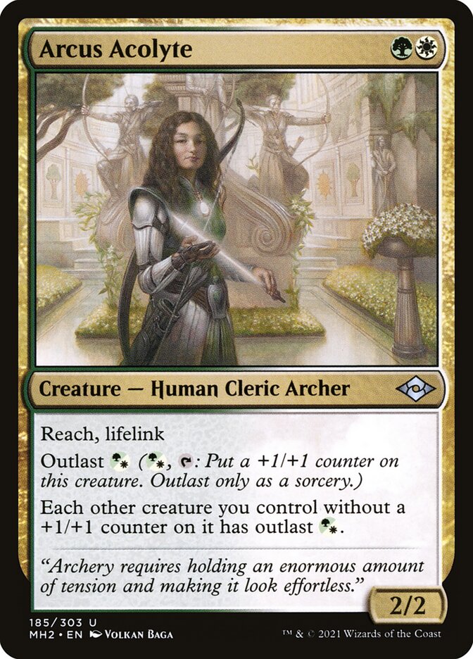 acotar mtg cards Arcus Acolyte | Modern Horizons 2 | Modern ACOTAR Series MTG Proxy Trading