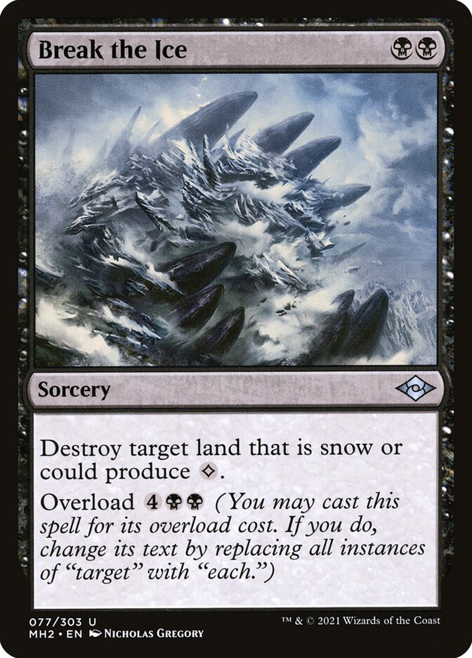 mtg mh2 cards Magic The Gathering - Modern Horizons 2 - Damn