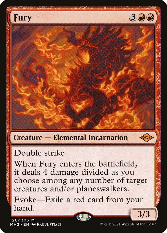Fury | Modern Horizons 2 Foil | Modern | Card Kingdom