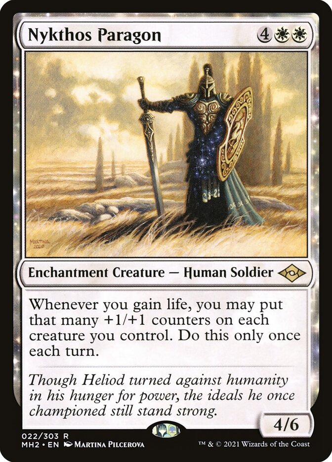 Linden, the Steadfast Queen | Throne of Eldraine | Modern | Card