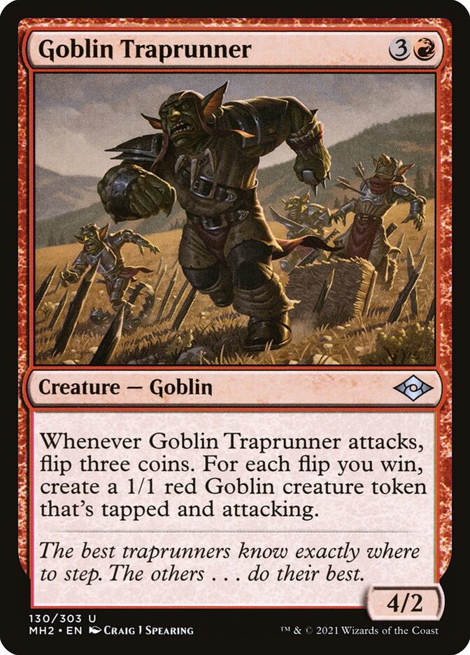 Goblin Traprunner | Modern Horizons 2 | Modern | Card Kingdom