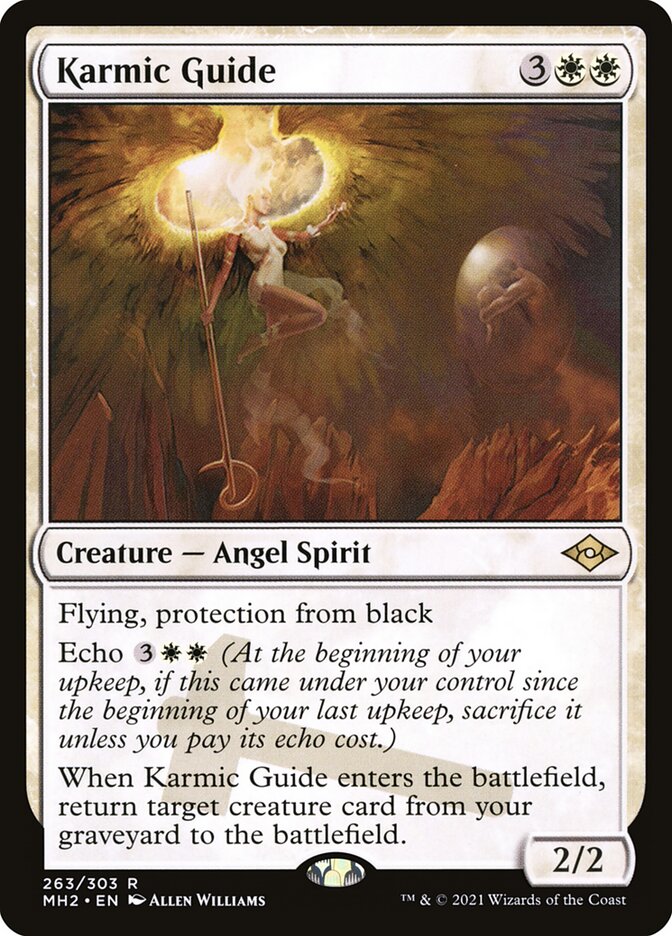 mtg etched cards Verdant Confluence (Foil Etched) [Commander Masters] If you do Karmic Guide | Modern Horizons