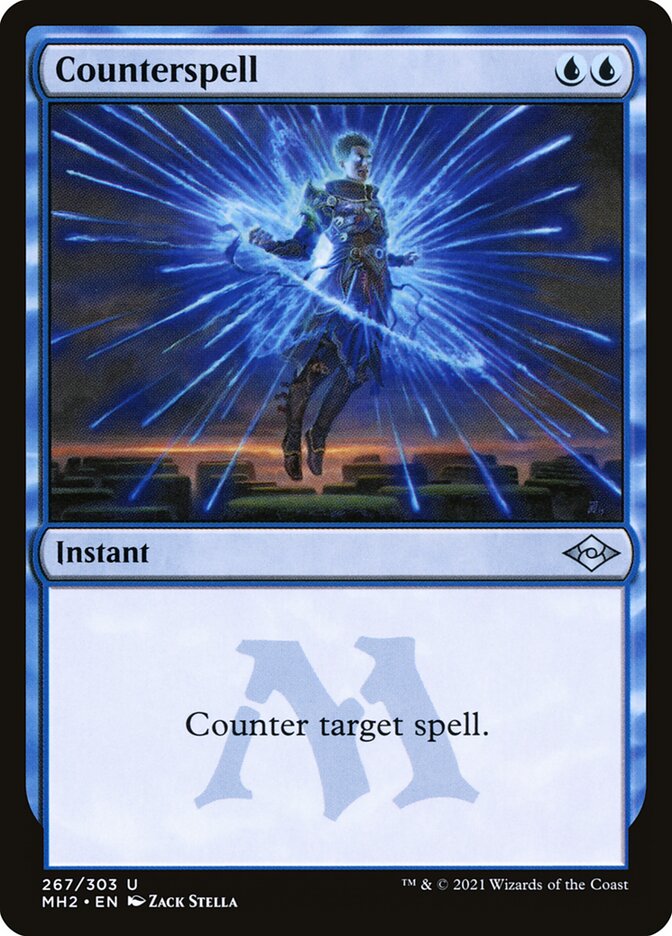 対抗呪文　foil MB2 counterspell MB2] Counterspell : r/magicTCG