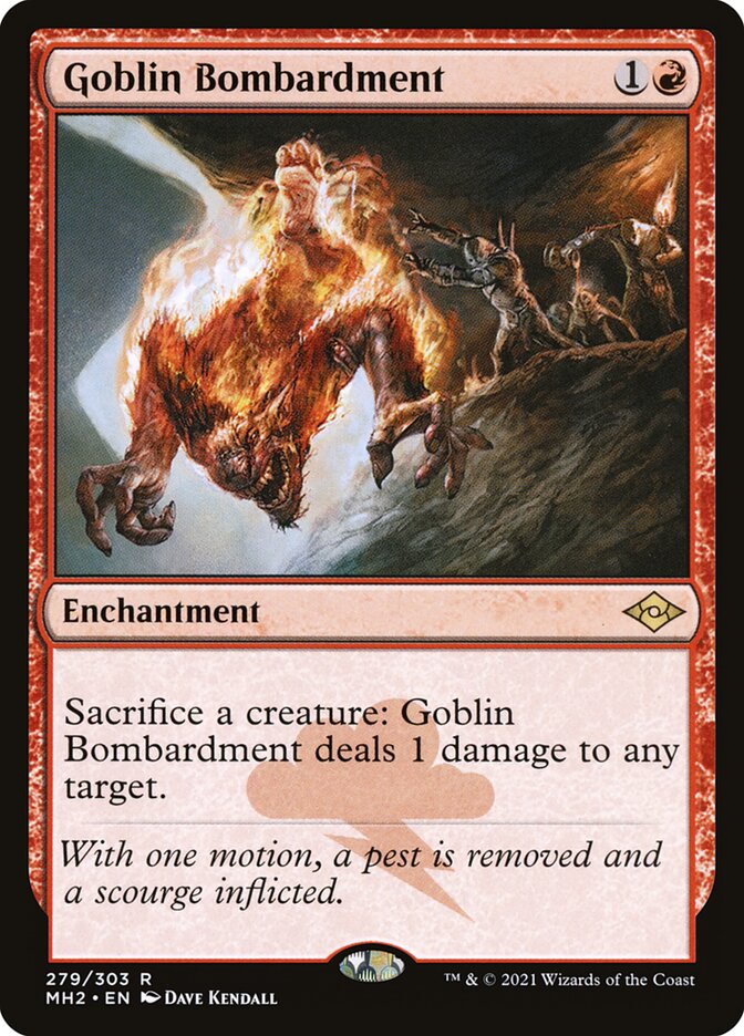 Goblin Bombardment | Modern Horizons 2 | Modern | Card Kingdom