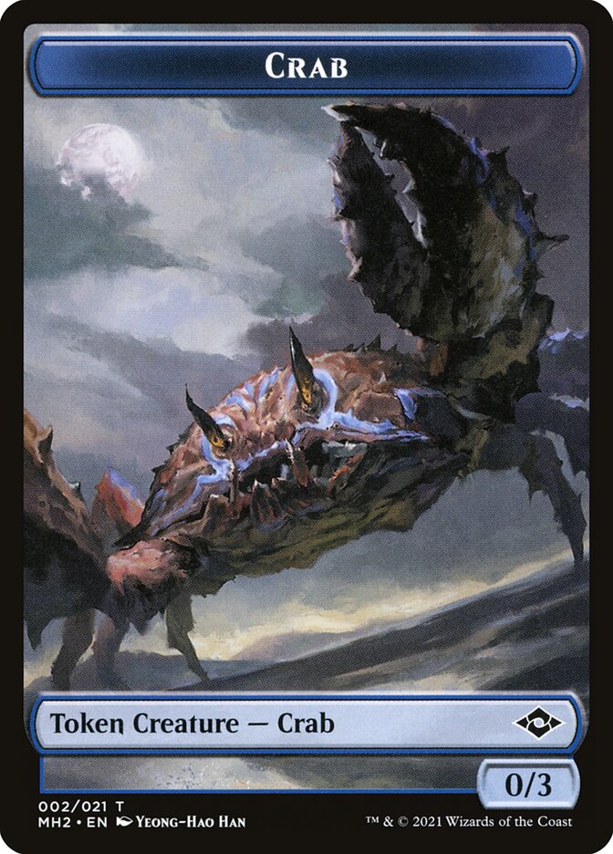 Crab Token | Modern Horizons 2 Foil | Modern | Card Kingdom