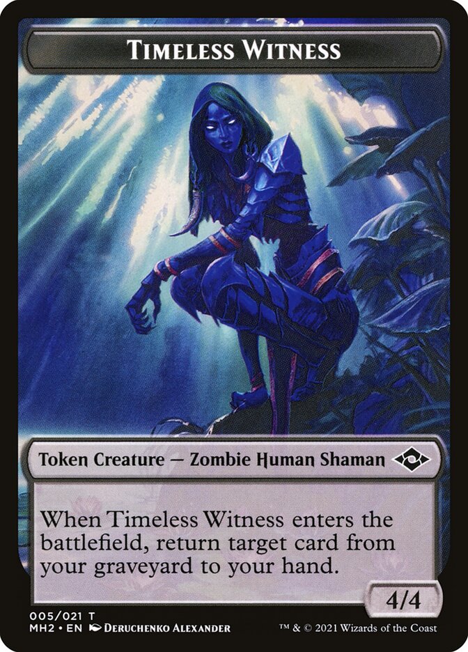 Timeless Witness | Modern Horizons 2 Foil | Modern | Card Kingdom