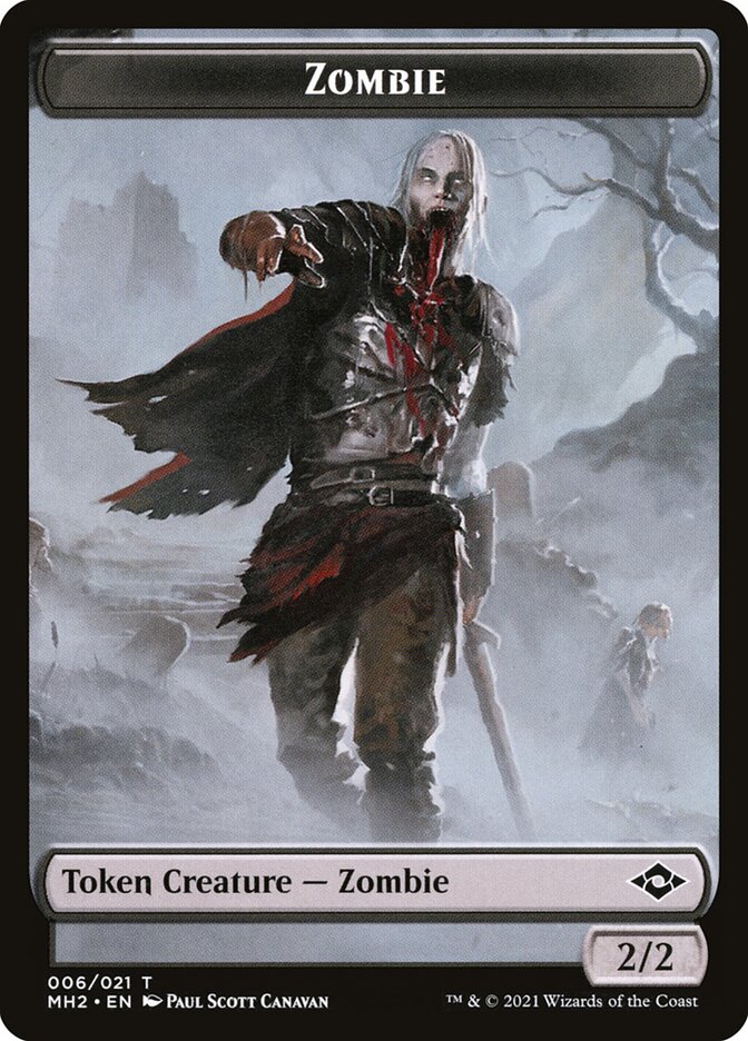 Zombie Token | Core Set 2021 | Modern | Card Kingdom