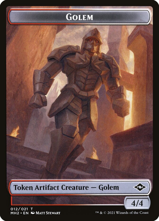 Golem Token | Modern Horizons 2 | Modern | Card Kingdom